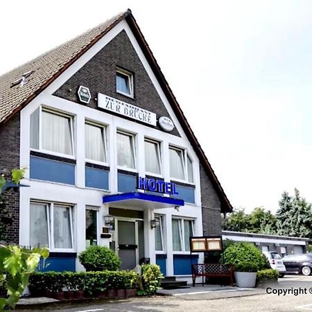 Hotel Zur Bruecke Krefeld Exterior foto